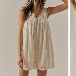 NWT Free People Easton Romper, XS